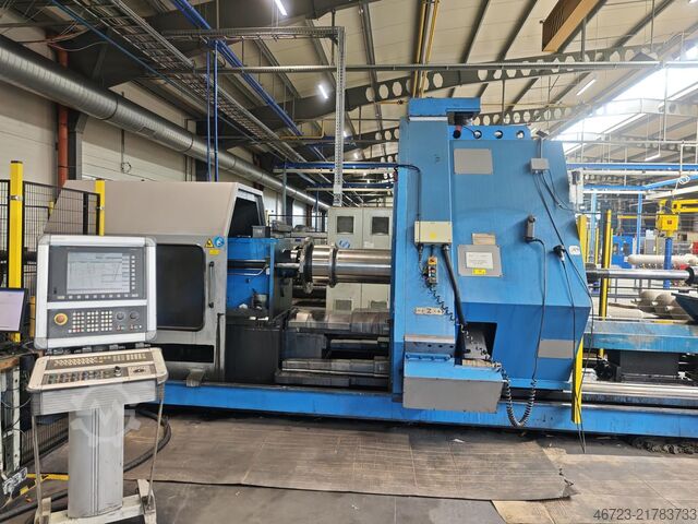 CNC maszyna do kształtowania przepływowego DENN RL-600 CNC