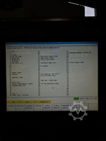 Centru vertical de prelucrare Mazak VCS 530C