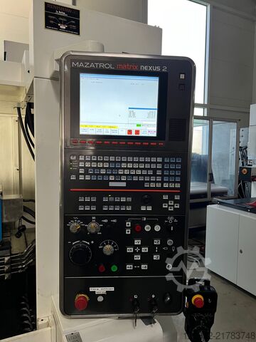 Centru vertical de prelucrare Mazak VCS 530C