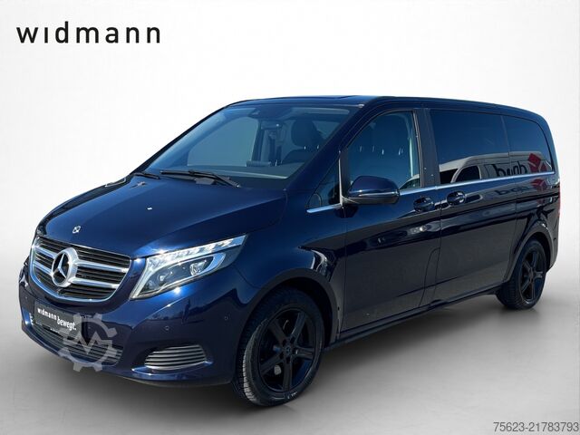 Minibusz Mercedes-Benz V 250 d AVANTGARDE EDITION Kompakt Sound AHK Standh. LED