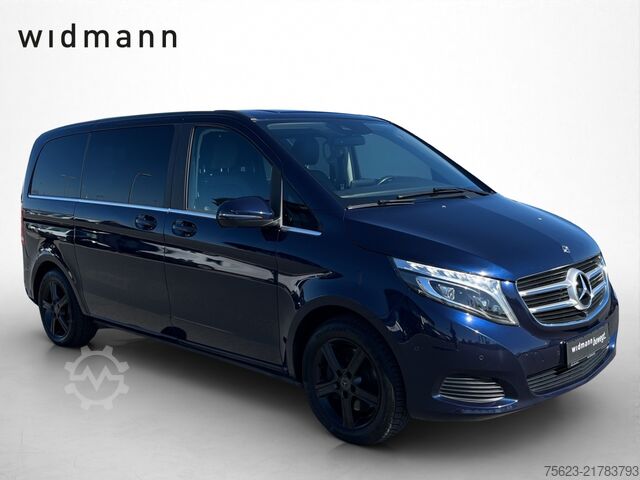 Minibusz Mercedes-Benz V 250 d AVANTGARDE EDITION Kompakt Sound AHK Standh. LED