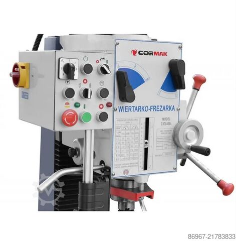 Mașină de frezat și găurit CORMAK ZX7045B1L