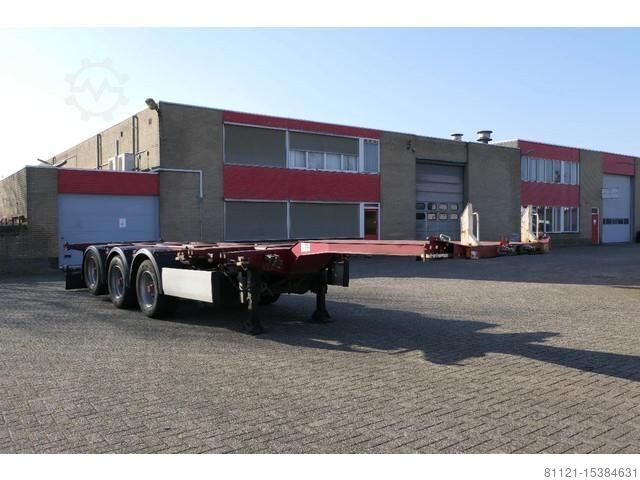 Wechselfahrgestell Sonstige/Other D-TEC  FT-43-O3V | 20/30/40/45ft | 2x Lift Axle |