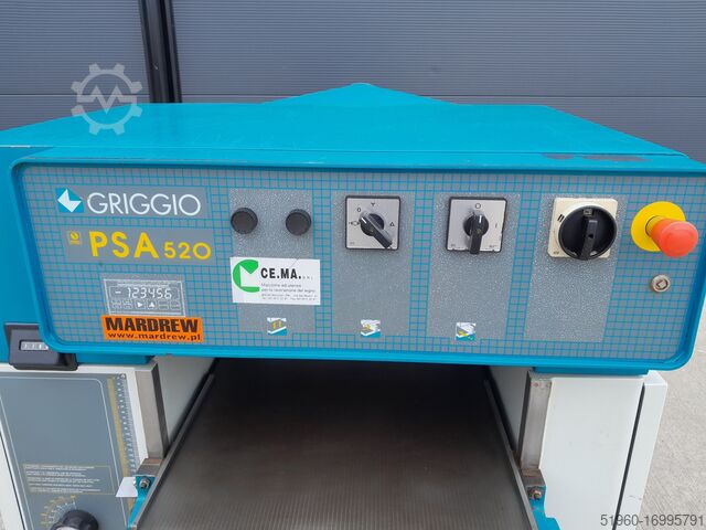Cepillo regruesador Grubościówka, strugarka GRIGGIO PSA 520 GRIGGIO PSA 520 6/24
