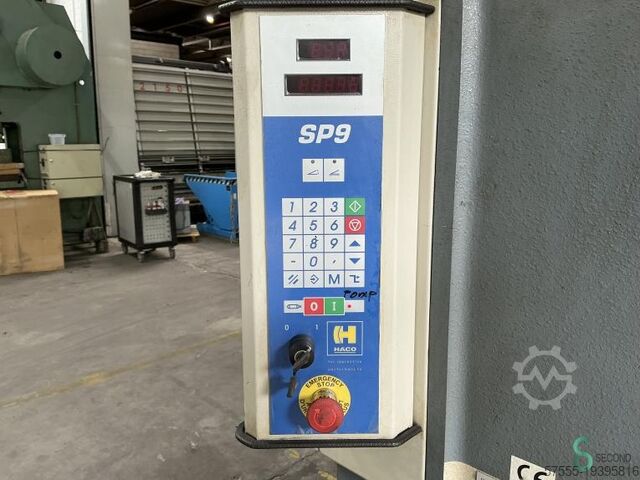 Plåtsax HACO TS 3006, 2008 HACO TS 3006