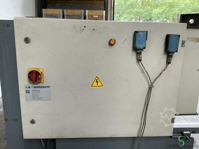 Plåtsax HACO TS 3006, 2008 HACO TS 3006