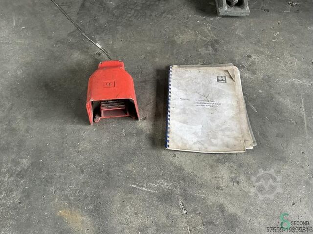 Plåtsax HACO TS 3006, 2008 HACO TS 3006