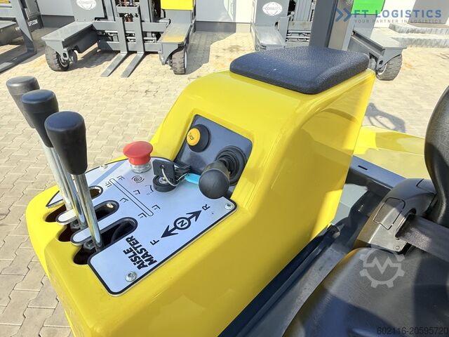 Vierwielige heftruck Combilift AISLE MASTER TRIPLEX 8500 FREE LIFT TOP1