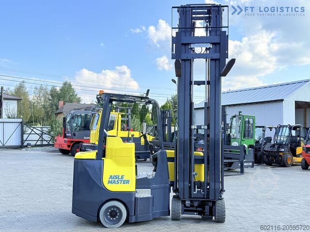 Vierwielige heftruck Combilift AISLE MASTER TRIPLEX 8500 FREE LIFT TOP1