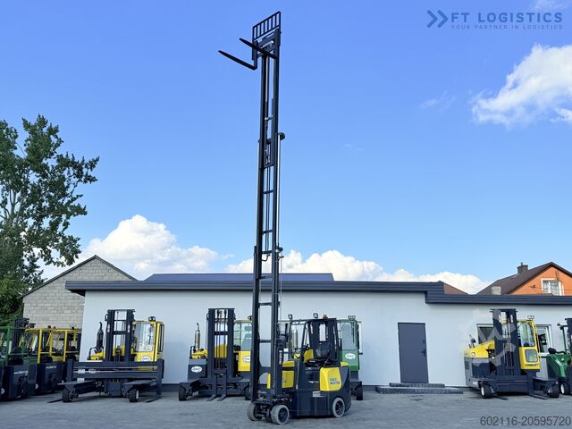 Čtyřkolový vysokozdvižný vozík Combilift AISLE MASTER TRIPLEX 8500 FREE LIFT TOP1