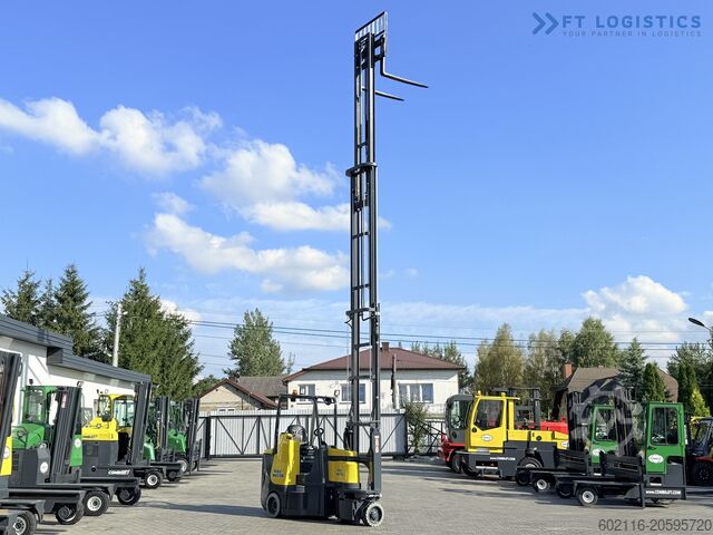Čtyřkolový vysokozdvižný vozík Combilift AISLE MASTER TRIPLEX 8500 FREE LIFT TOP1