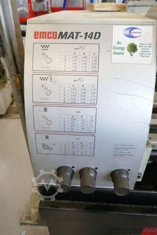 Centrale draaibank EMCO Emcomat 14 D