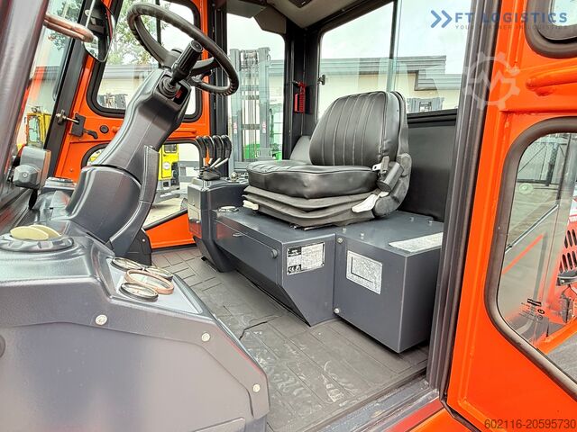 Empilhadeira de quatro rodas DOOSAN 70 / DUPLEX / FORK 2500MM / POSITIONER