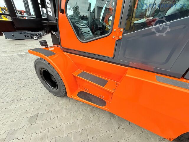 Empilhadeira de quatro rodas DOOSAN 70 / DUPLEX / FORK 2500MM / POSITIONER