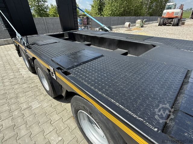 Niskoutovarivač za transport građevinskih mašina FAYMONVILLE FAYMONVILLE STZ-6WAU – 6 AXLES – 92.2GVW