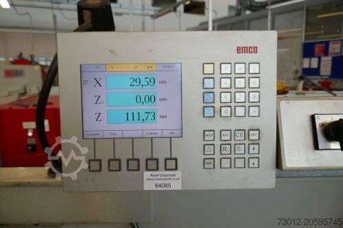 Torno central EMCO Emcomat 14 D