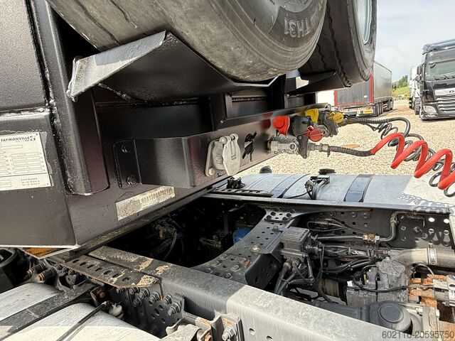 Niskoutovarivač za transport građevinskih mašina FAYMONVILLE FAYMONVILLE STZ-6WAU – 6 AXLES – 92.2GVW