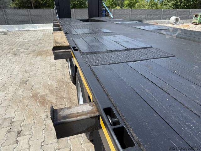 Niskoutovarivač za transport građevinskih mašina FAYMONVILLE FAYMONVILLE STZ-6WAU – 6 AXLES – 92.2GVW