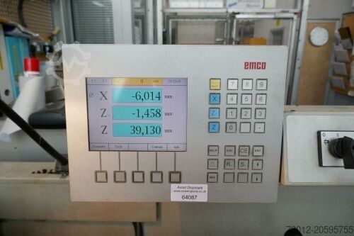 Vodič/napetost vretenaste letvije EMCO Emcomat 14 D