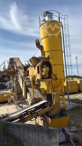Mobile concrete batching plant SAM 230 SAE Betonmischanlage SAM 230
