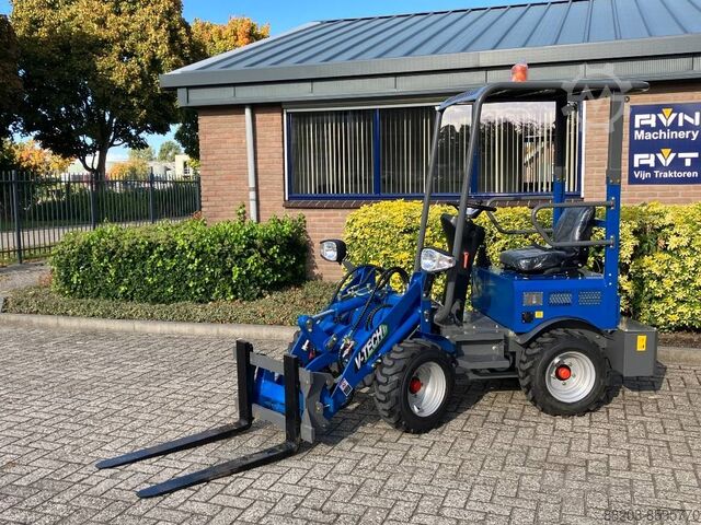 Kerekes rakodó V-Tech 604