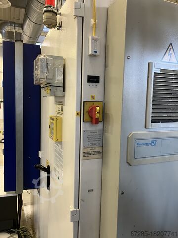 Rettificatrice per mantello Reinecker RS500 +robot