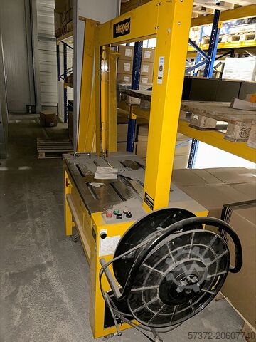 Volledig automatische omsnoeringsmachine STRAPEX SMA 30