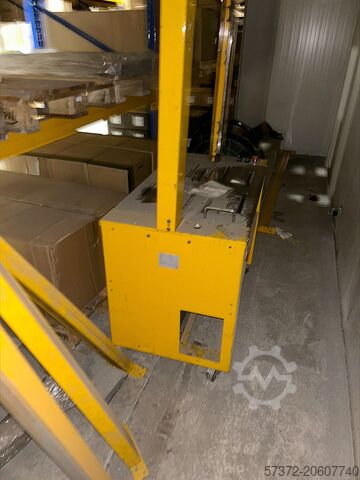 Volledig automatische omsnoeringsmachine STRAPEX SMA 30