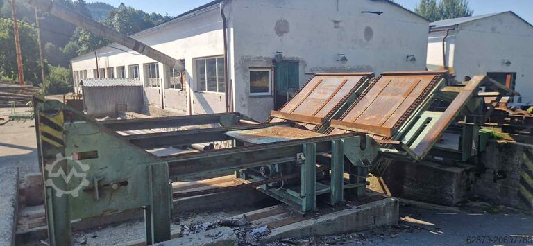 Säge mit Zuführungen Drevo Trust 6710