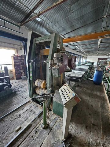 Säge mit Zuführungen Drevo Trust 6710