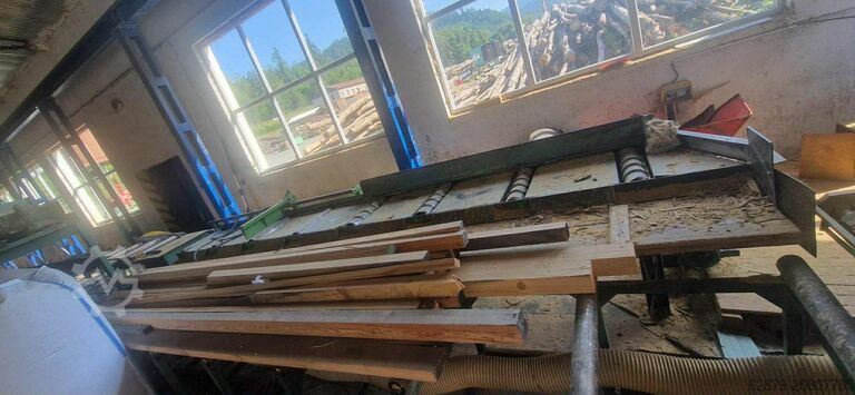 Säge mit Zuführungen Drevo Trust 6710