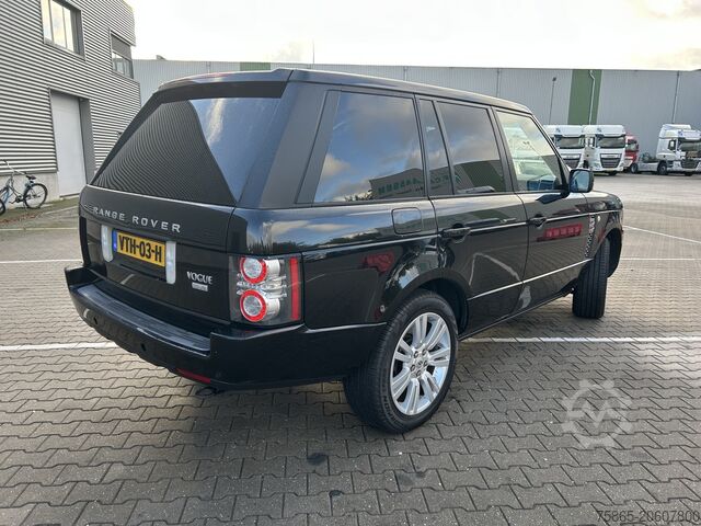 Furgone a cassetta Land Rover Range Rover Vogue TD V8 / 2 Seats / Leder / APK...