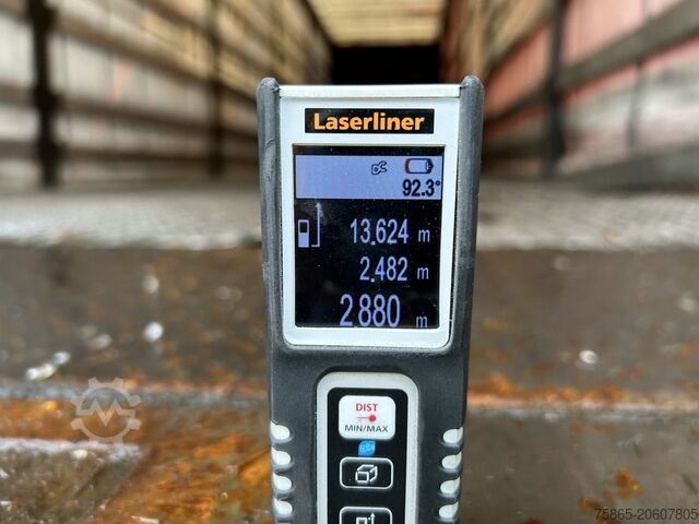 Trasporto di volume Krone Profi Liner / Mega / Curtinside / BPW Drum / NL...