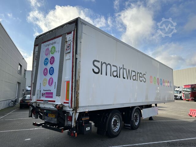 Valigia Tracon TO 1218 City / Box / Loadlift 2500 kg / Lift ax...