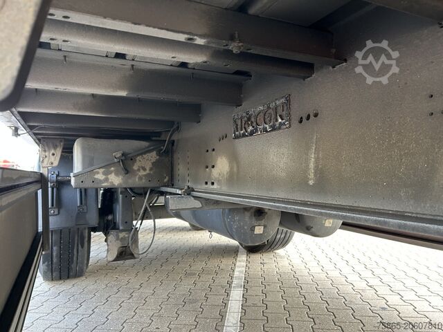 Valigia Tracon TO 1218 City / Box / Loadlift 2500 kg / Lift ax...