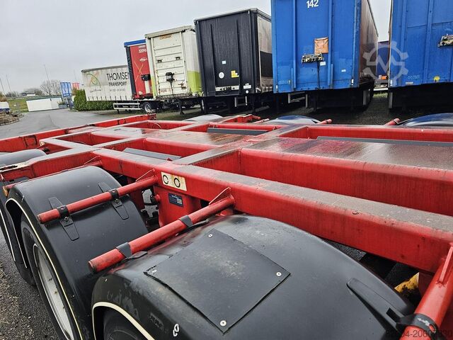 Transportul de containere D-TEC FT-43-03V multi chassis all connections R.O.R. ...
