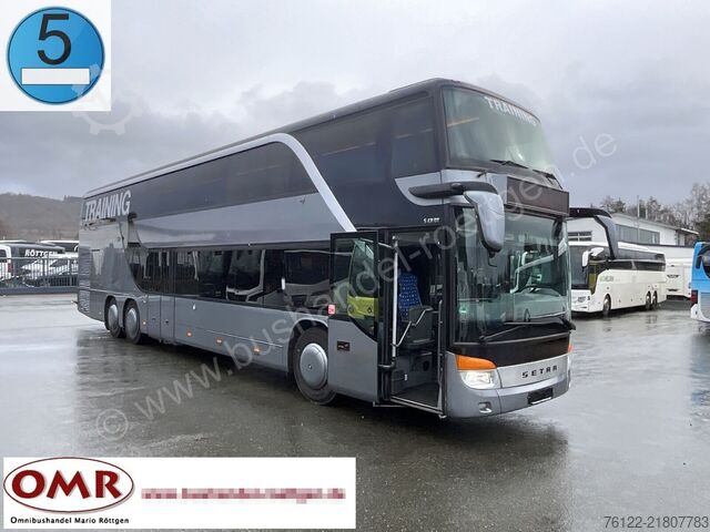 A due piani Setra S 431 DT