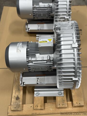  INDUVAC VACOM VC 322-710 Side Channel Blower / Regenerative Blower