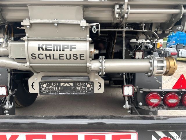 Siloauflieger KEMPF 54 m³ Kempf Kipper/Futter/Getreide/Schleuse/Silo