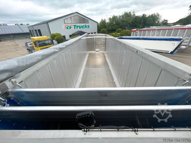 Siloauflieger KEMPF 54 m³ Kempf Kipper/Futter/Getreide/Schleuse/Silo