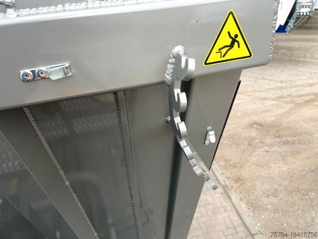 Siloauflieger KEMPF 54 m³ Kempf Kipper/Futter/Getreide/Schleuse/Silo