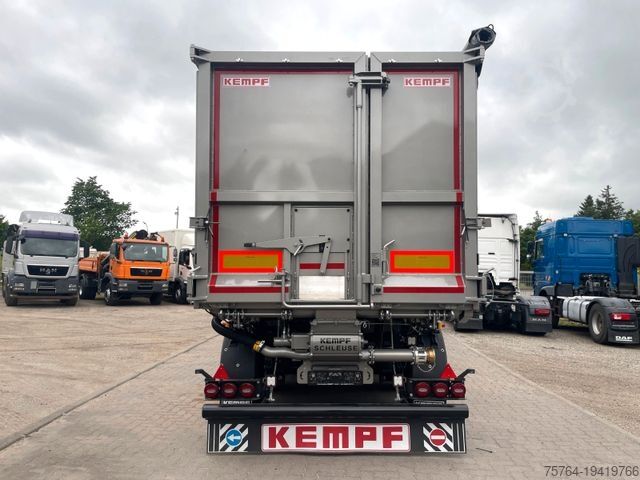 Kipper Auflieger KEMPF 54 m³ Kempf Kipper/Futter/Getreide/Schleuse/Silo