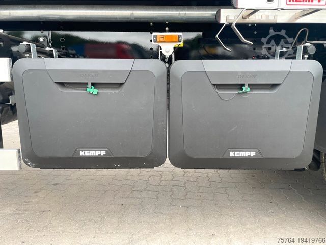 Kipper Auflieger KEMPF 54 m³ Kempf Kipper/Futter/Getreide/Schleuse/Silo
