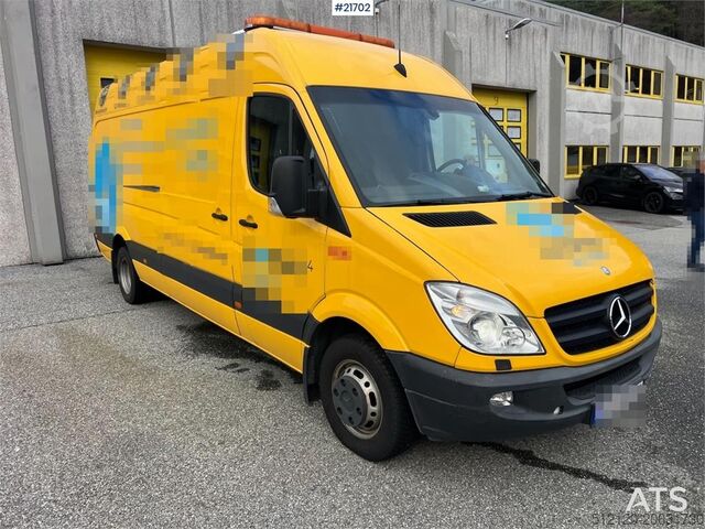 Hochdachkombi Mercedes-Benz Sprinter 519 cdi Rørinspeksjonsbil