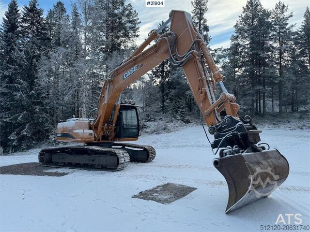 Raupenbagger CASE CX210 Tracked Excavator w/ Tilt and Grading Bucket