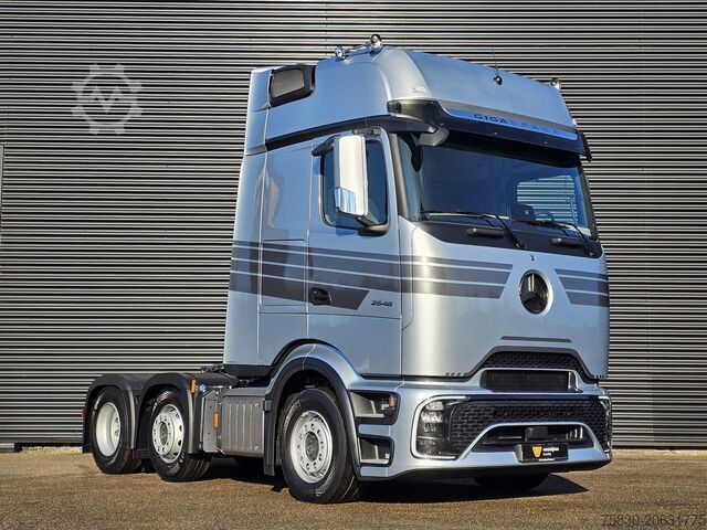 Standaard-SZM Mercedes-Benz ACTROS 2548 6X2/4 / PTO / GIGASPACE