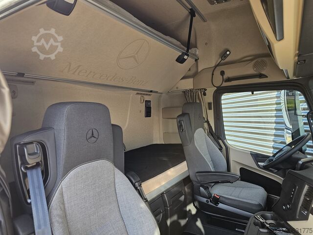 Standaard-SZM Mercedes-Benz ACTROS 2548 6X2/4 / PTO / GIGASPACE