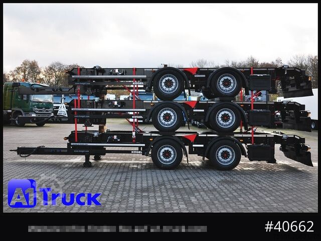 Speciale doeleinden vrachtwagen KOEGEL ZW 18 BDF, Midi Tandem, Neu sofort