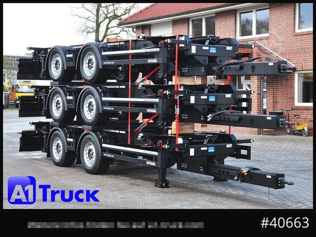 Speciale doeleinden vrachtwagen KOEGEL ZW 18  BDF, Midi Tandem, Neu sofort