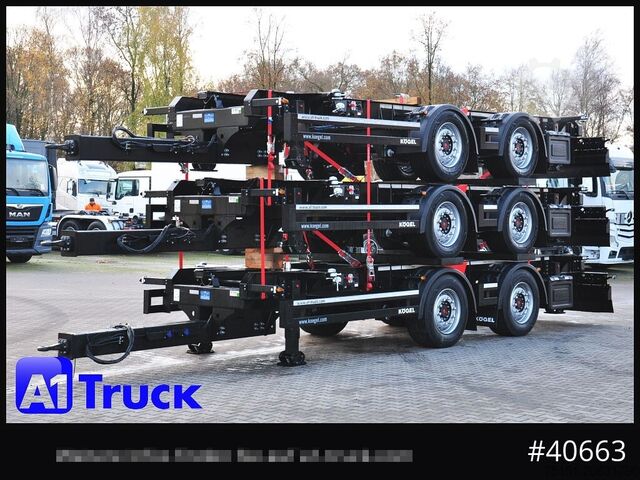 Speciale doeleinden vrachtwagen KOEGEL ZW 18  BDF, Midi Tandem, Neu sofort